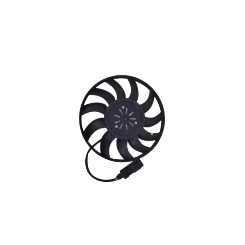 Radiator fan withcontrol unit OE 4E0959455H
