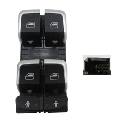 Switch for electricwindow regulator OE 4G0959851