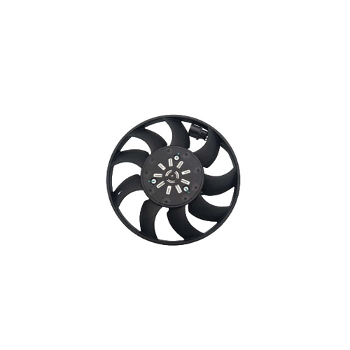 Radiator fan withcontrol unit OE 4H0959455AE