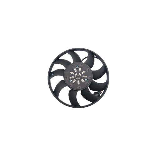 Radiator fan withcontrol unit OE 4H0959455AD