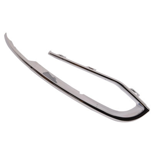 Protective rubber strip, lft frnt bumper OE 51117331769