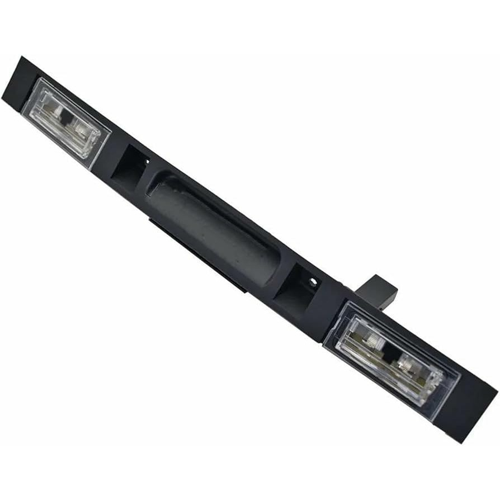 Trunk lid grip with key button OE 51133403611