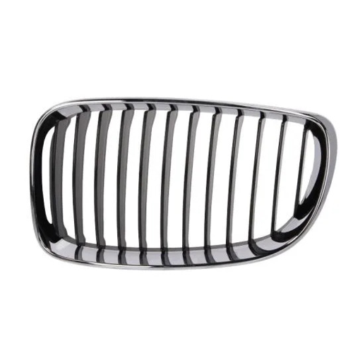 Grille w chrome frame, left OE 51137166439