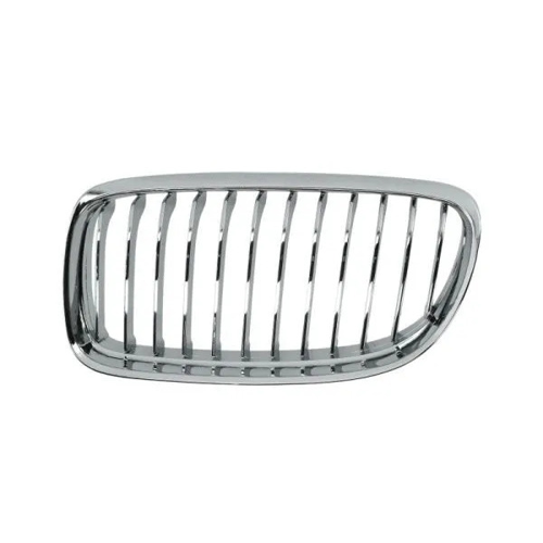 Grille w chrome frame, left OE 51137201967