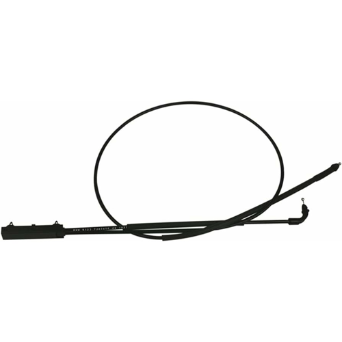 Bowden cable, bonnet, rear OE 51237367535