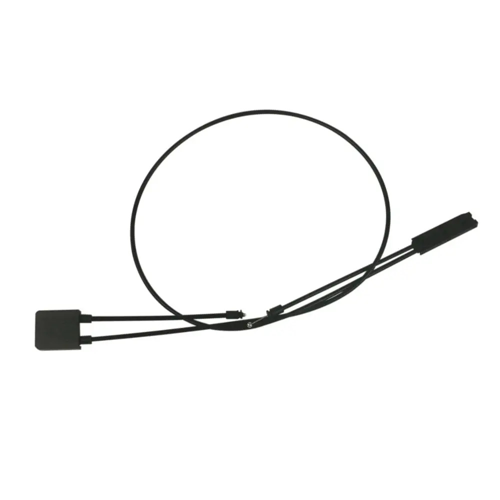 Bowden cable, engine comp. lid, rear OE 51237495843