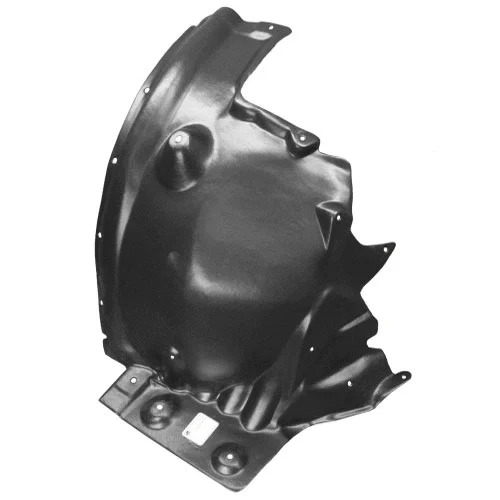 Cover,wheel arch,rear section,front left OE 51717213643