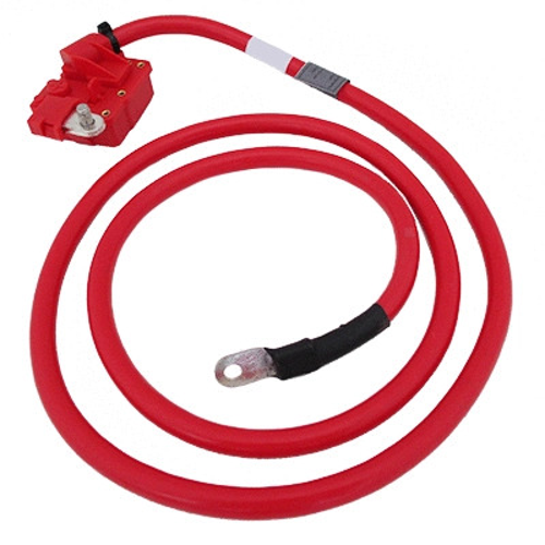 Battery cable (plus pole) OE 61126989780