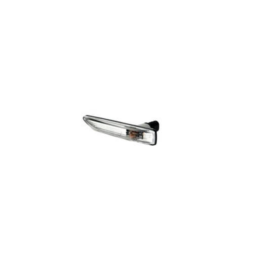 Addit. turn indicator lamp, left white OE 63137164757