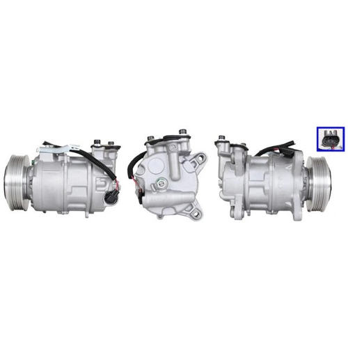 A/C compressor without magnetic coupling OE 64529299329