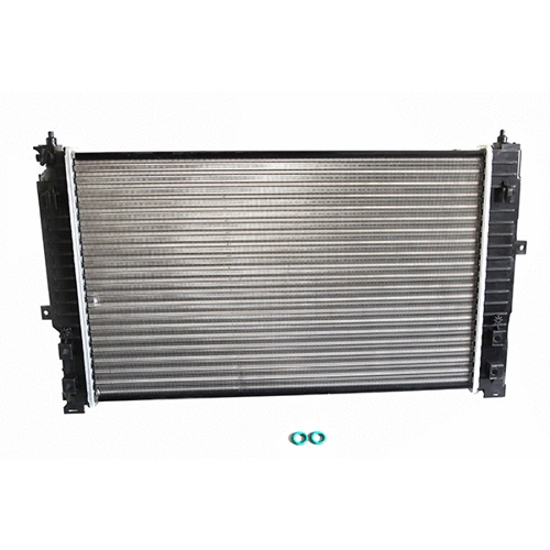 Coolant radiator withOil cooler OE 8D0121251BB