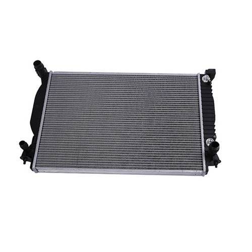 Coolant radiator withOil cooler OE 8E0121251L