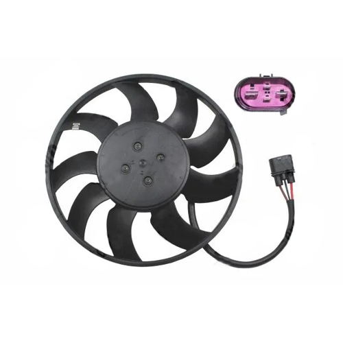 Radiator fan withcontrol unitD - 28.09.2020>> - 19.07.2021 OE 8W0959455AE