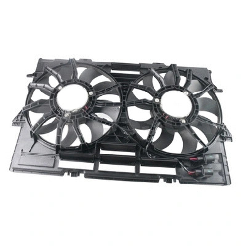 Radiator fan with fanringdiscontinued part OE 95B121003A