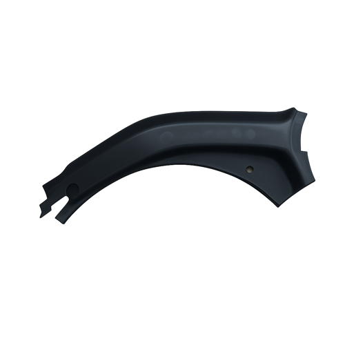 Cover, water gutter, rear, left OE 51717124407