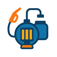 Fuel/ air power supply