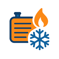 Heater and Air Conditioning