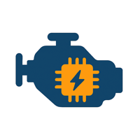 Engine power electronic control