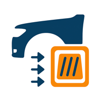 Sheet metal parts/air intake