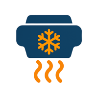 Heating and cooling air conditioning