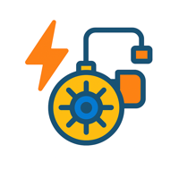 Engine electrics