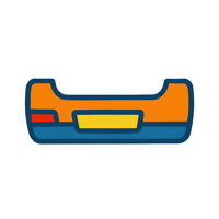 Rear bumper