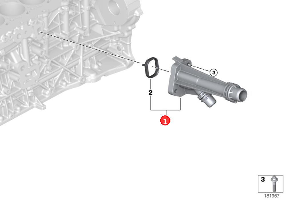 Connector OE 11117803751
